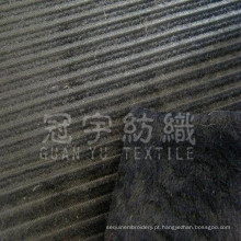 Tecido para sofá de veludo cotelê (GYW025)